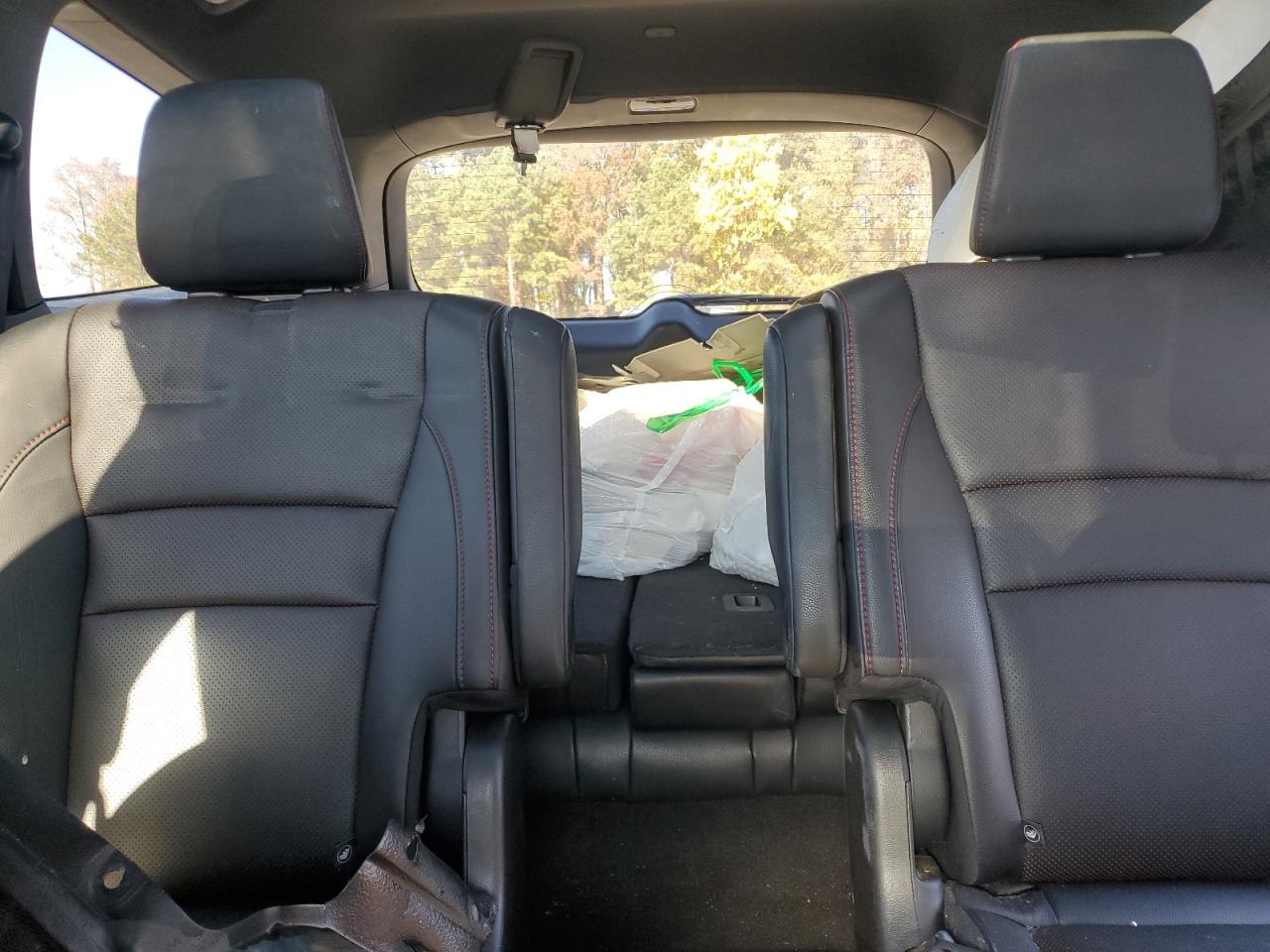 2021 Honda Pilot Black VIN: 5FNYF6H78MB058287 Lot: 92197305