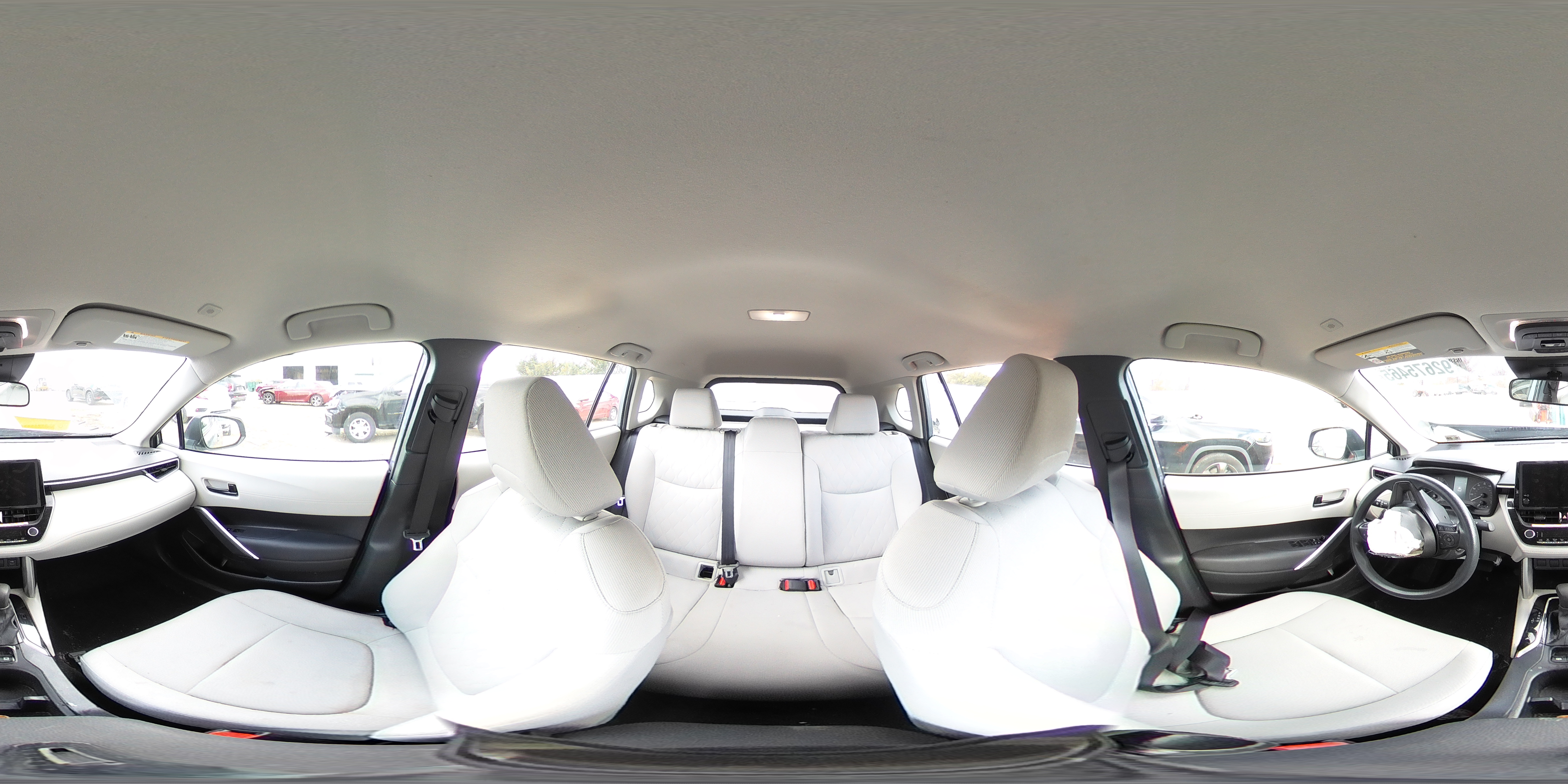 2024 Toyota Corolla Cross L VIN: 7MUAAABG5RV094782 Lot: 92675465