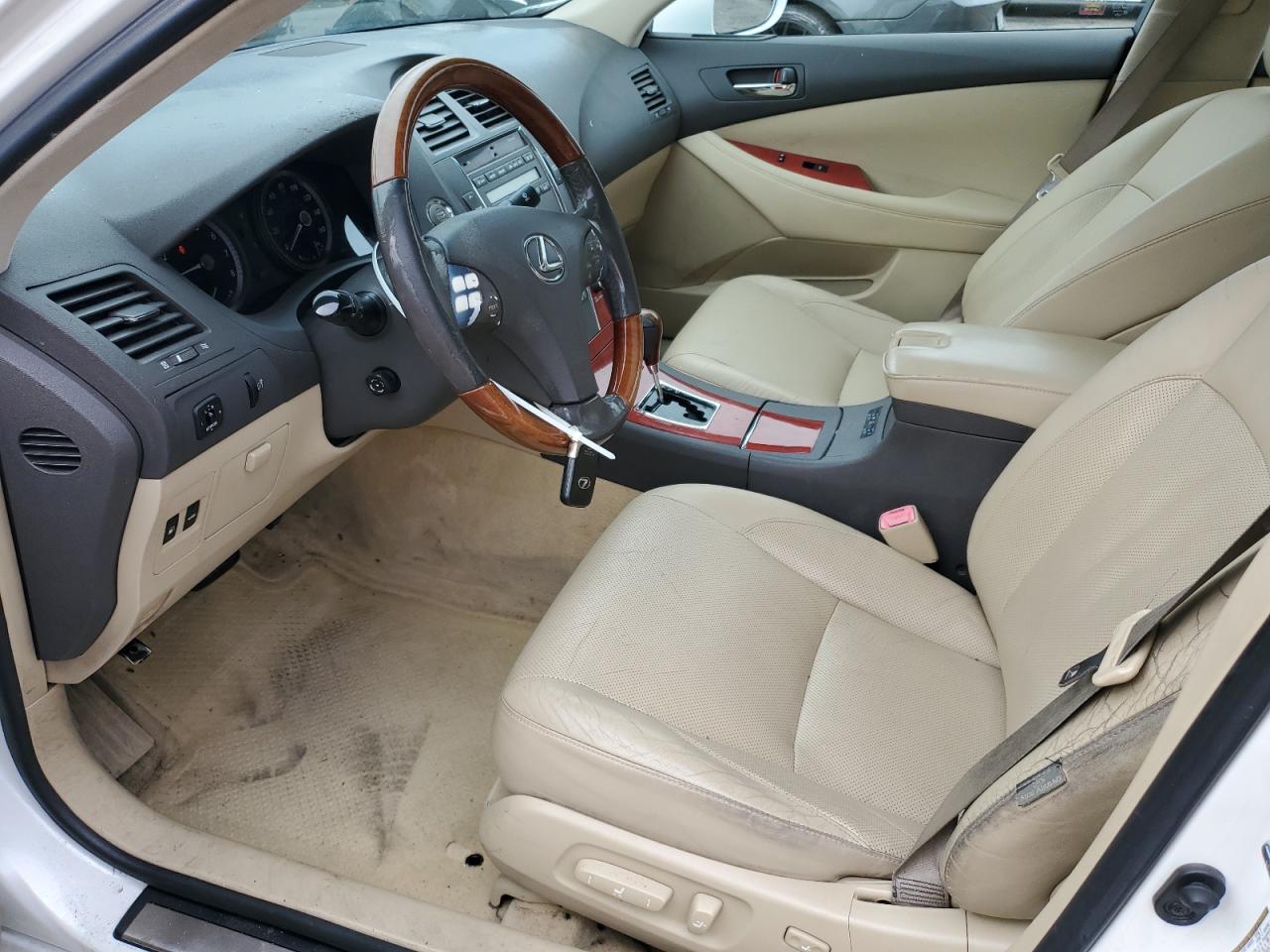 2007 Lexus Es 350 VIN: JTHBJ46G272043785 Lot: 92723425