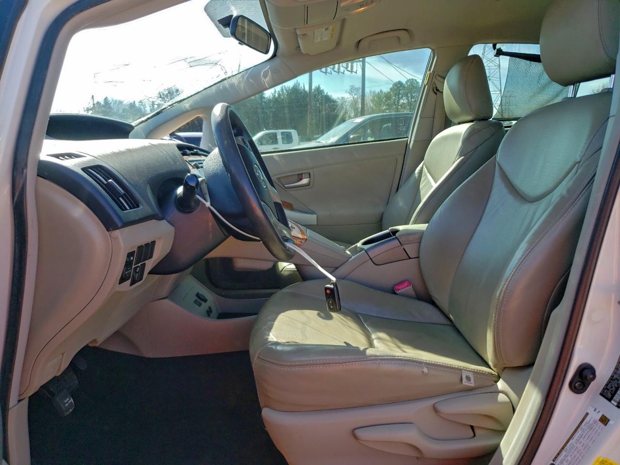 2013 Toyota Prius VIN: JTDKN3DU8D1698981 Lot: 94253605