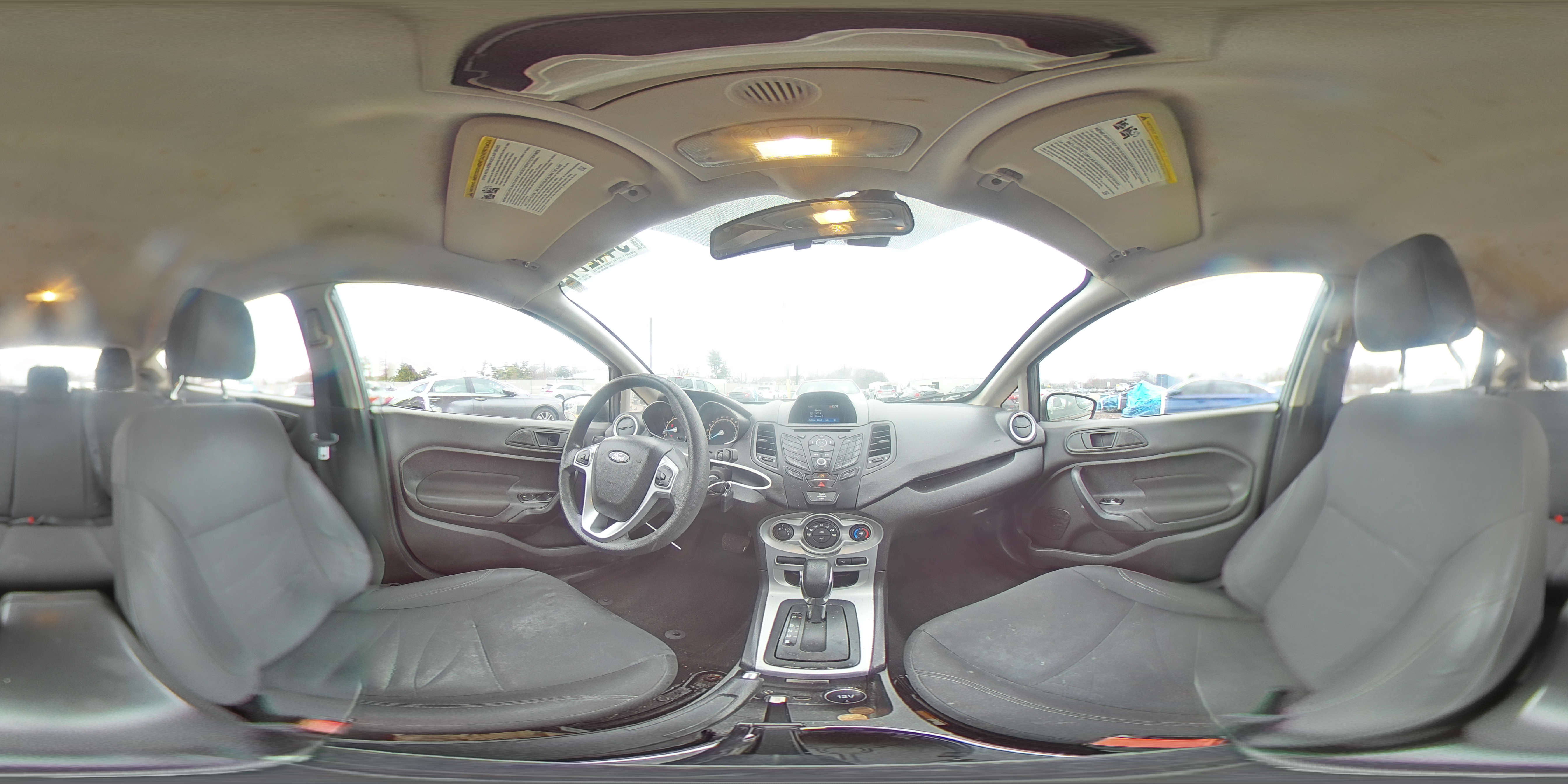 2018 Ford Fiesta Se VIN: 3FADP4EJ3JM115556 Lot: 94427125