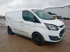2017 FORD TRANSIT CUSTOM 2.0 TDCI 105PS LOW ROOF VAN for sale at Copart WESTBURY