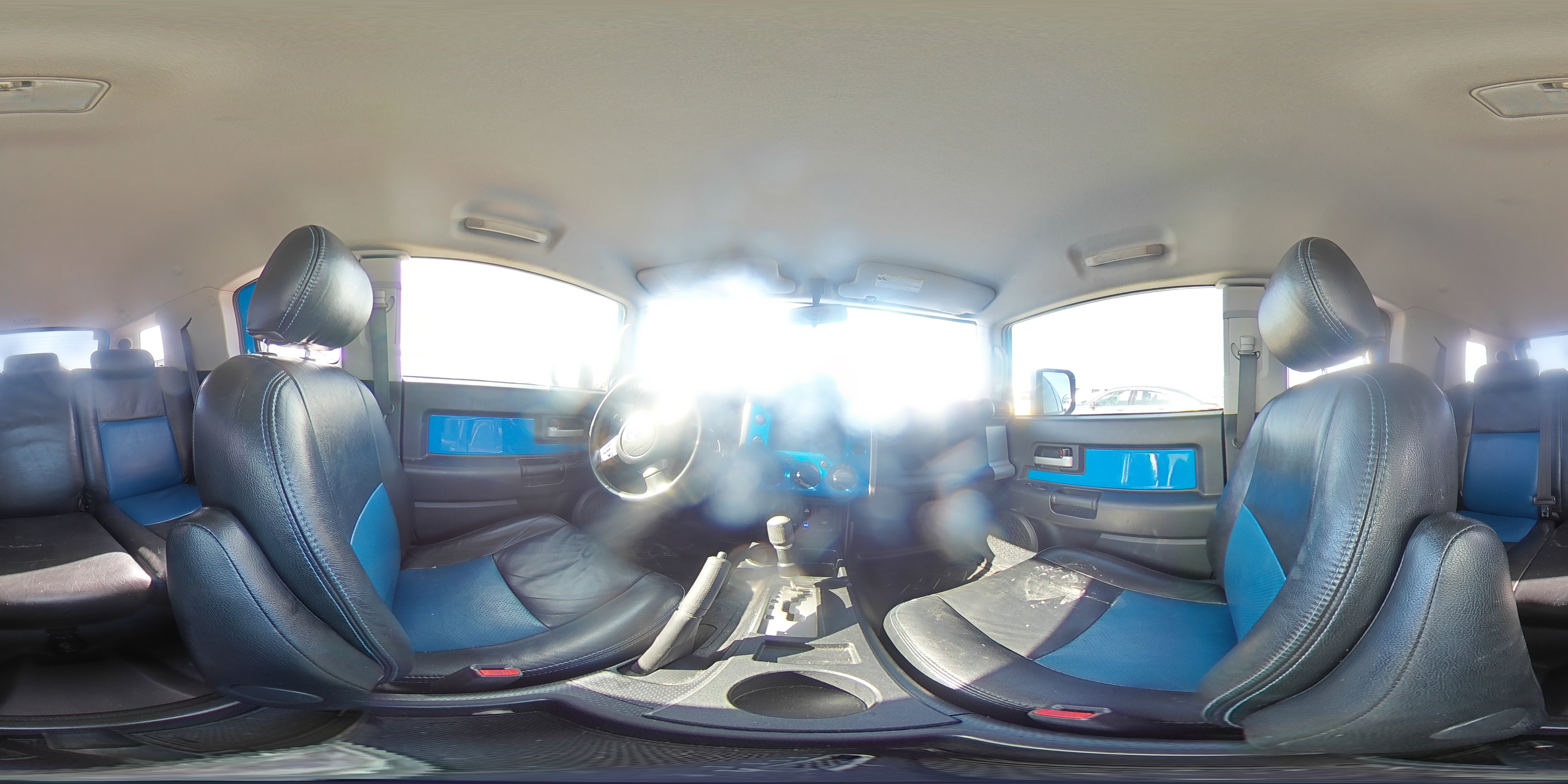 2007 Toyota Fj Cruiser VIN: JTEZU11F170009509 Lot: 93765175