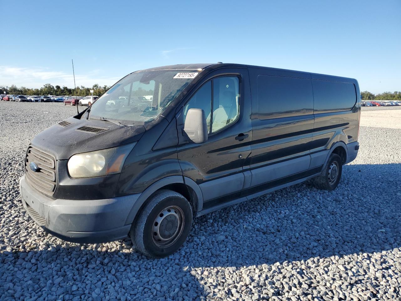 2015 Ford Transit T-250 black  gas 1FTYR2YG7FKB09252 photo #1