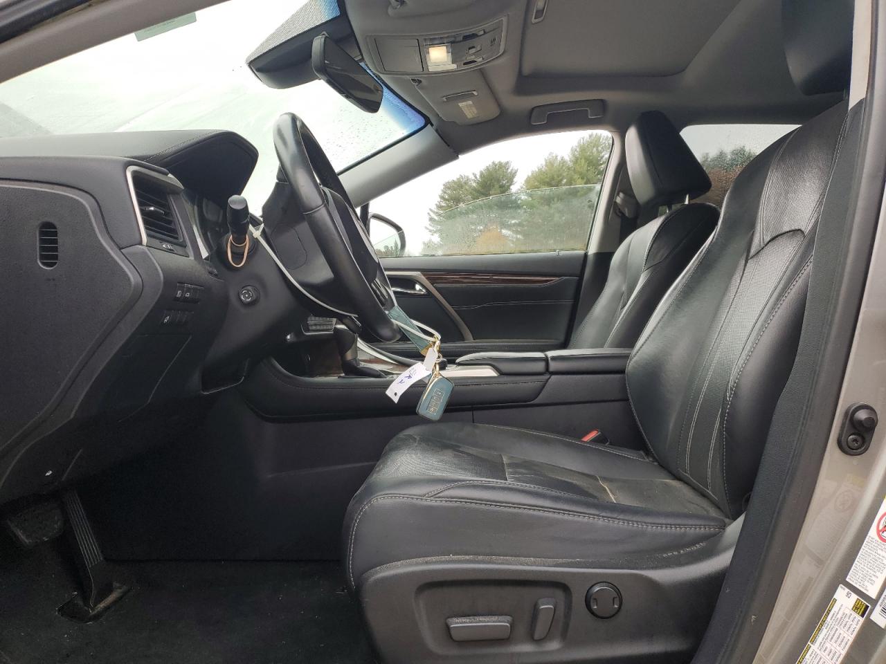 2017 Lexus Rx 350 Base VIN: 2T2ZZMCA5HC071135 Lot: 91014545