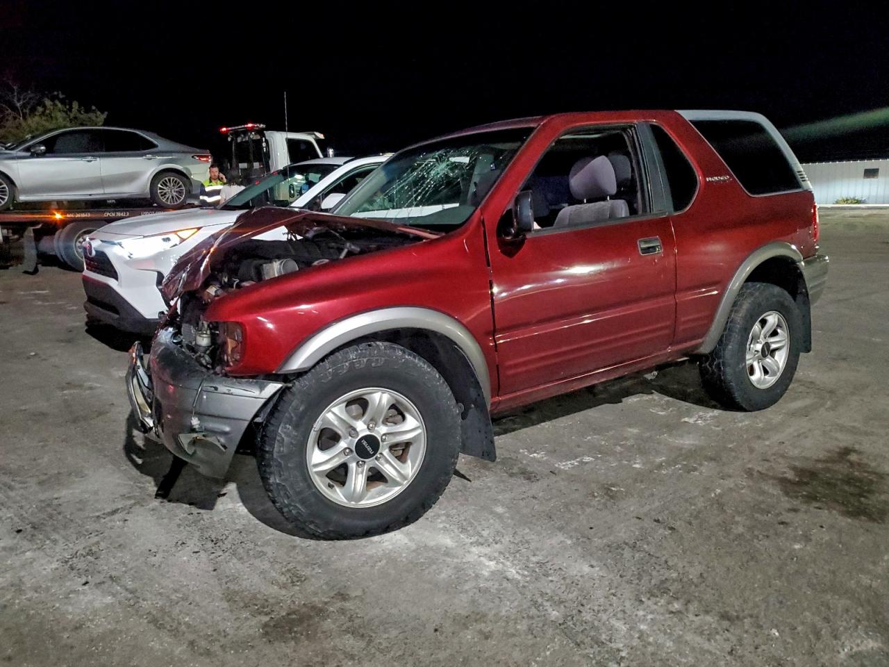 2002 Isuzu Rodeo Sport