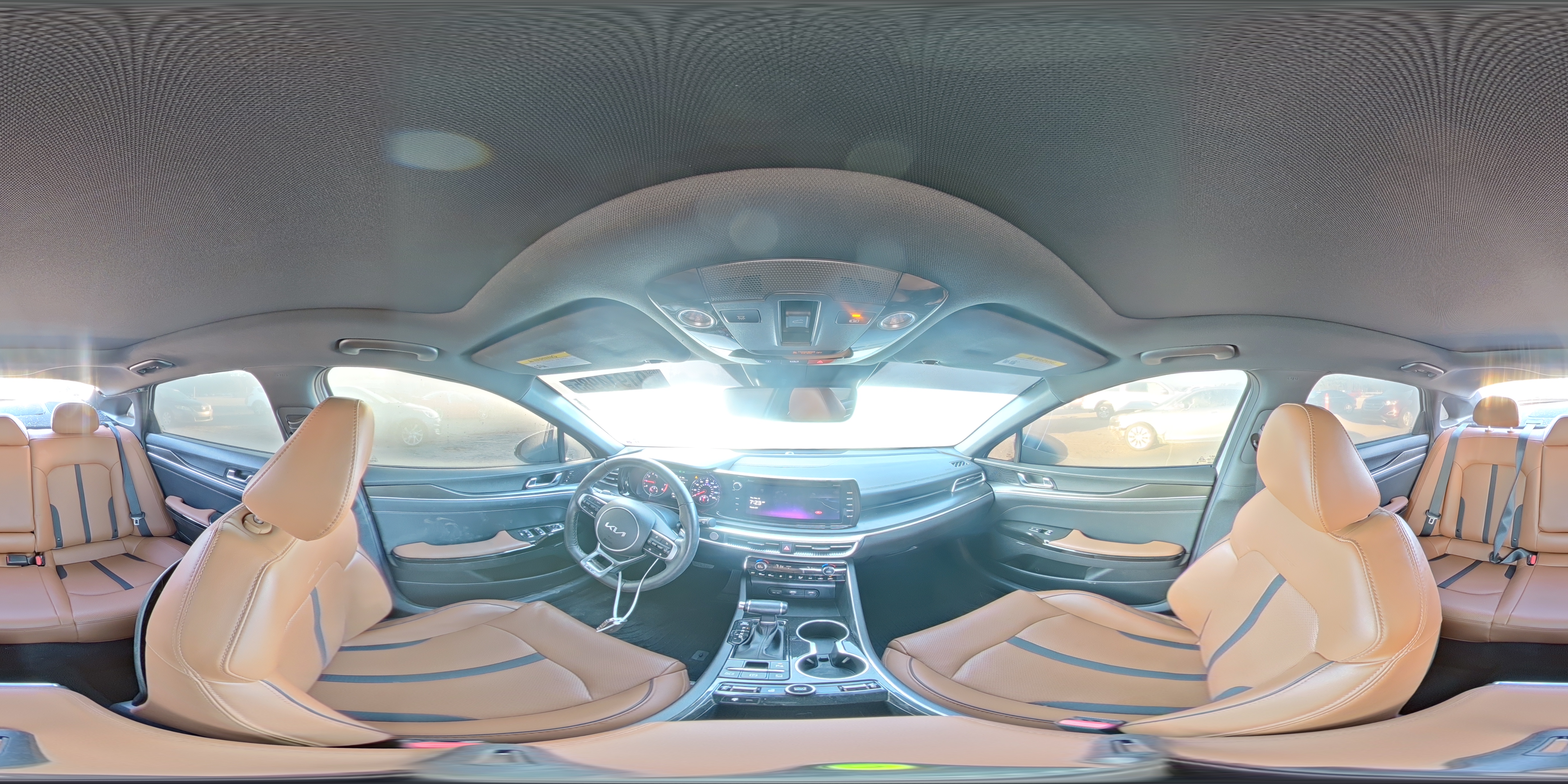 2023 Kia K5 Gt VIN: 5XXG44J85PG190837 Lot: 93250335