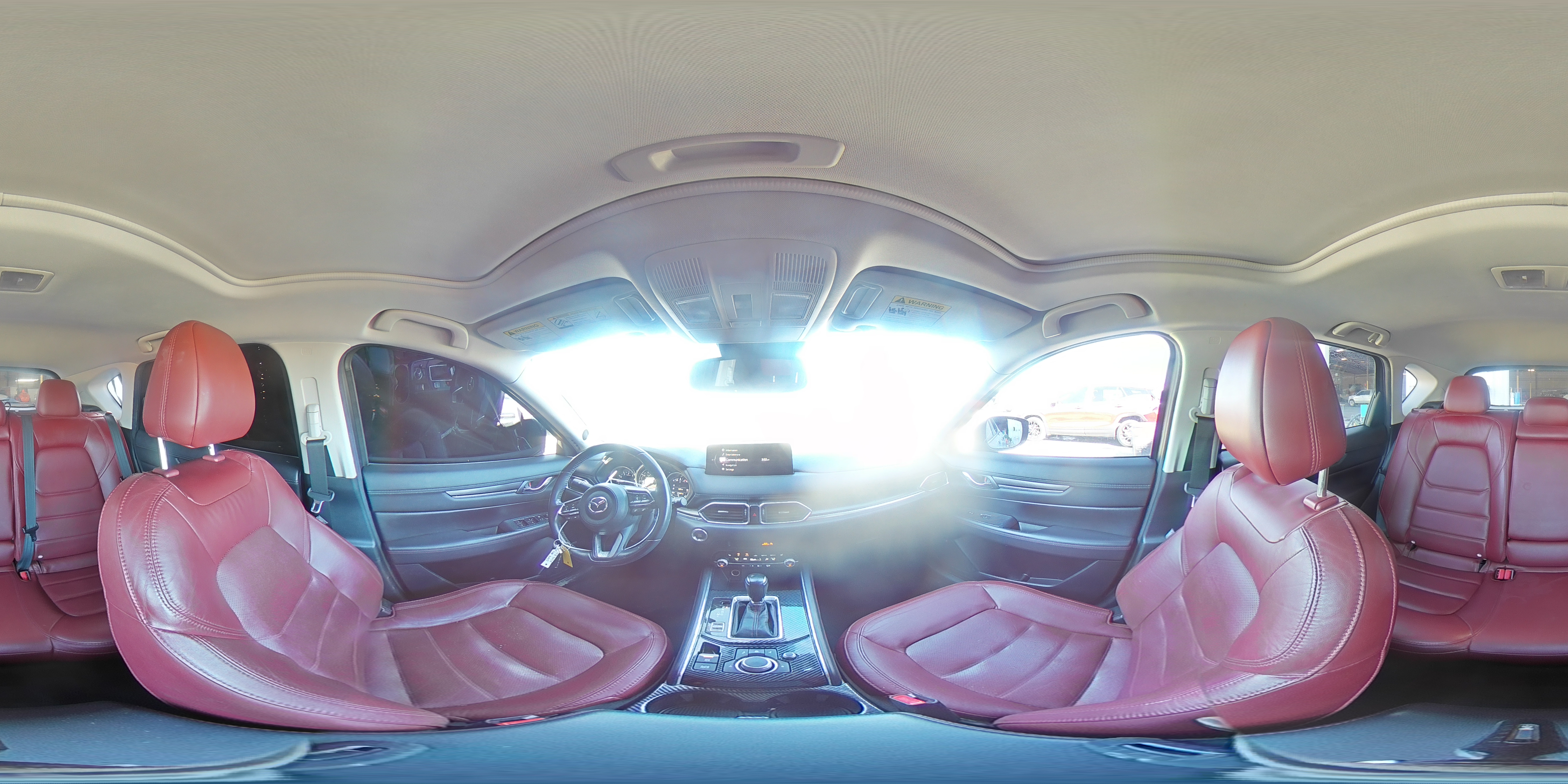 2021 Mazda Cx-5 Touring VIN: JM3KFBCM7M0458844 Lot: 91291775