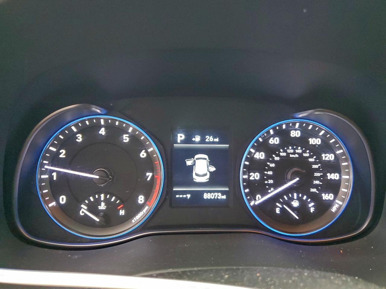 2018 Hyundai Kona Se VIN: KM8K12AA3JU133477 Lot: 94505325