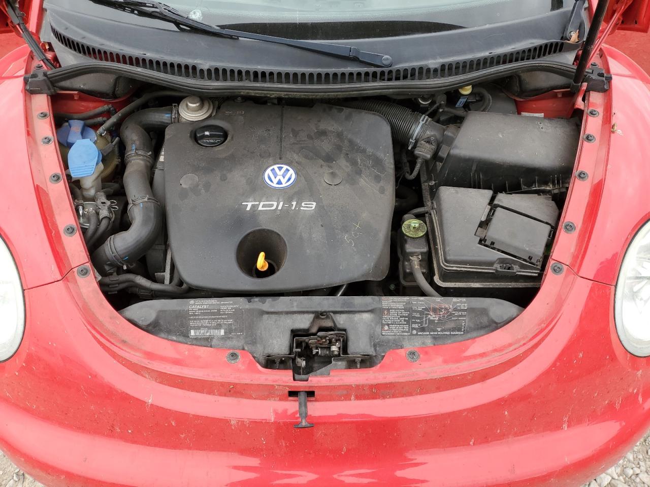 2001 Volkswagen New Beetle Gls Tdi VIN: 3VWCP21C11M462818 Lot: 91090255