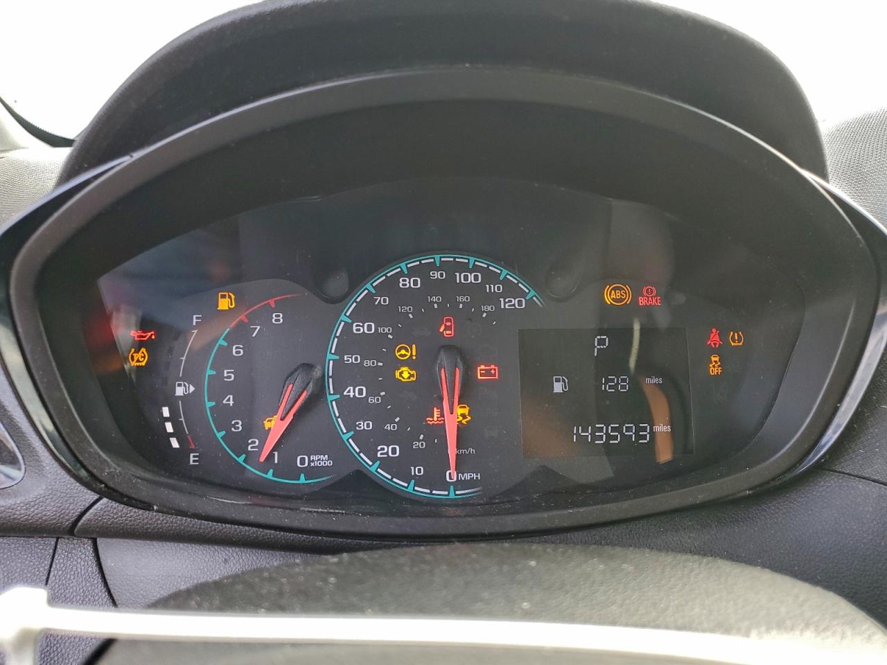 2017 Chevrolet Spark Ls VIN: KL8CB6SA0HC734883 Lot: 94036555