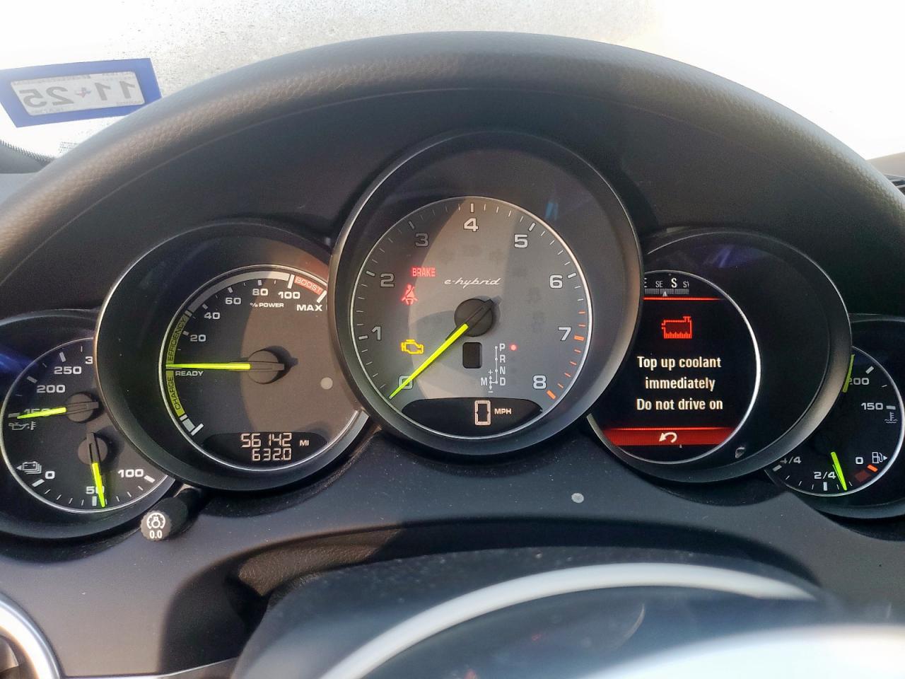 2017 Porsche Cayenne Se Hybrid Platinum VIN: WP1AE2A21HLA73954 Lot: 92122435