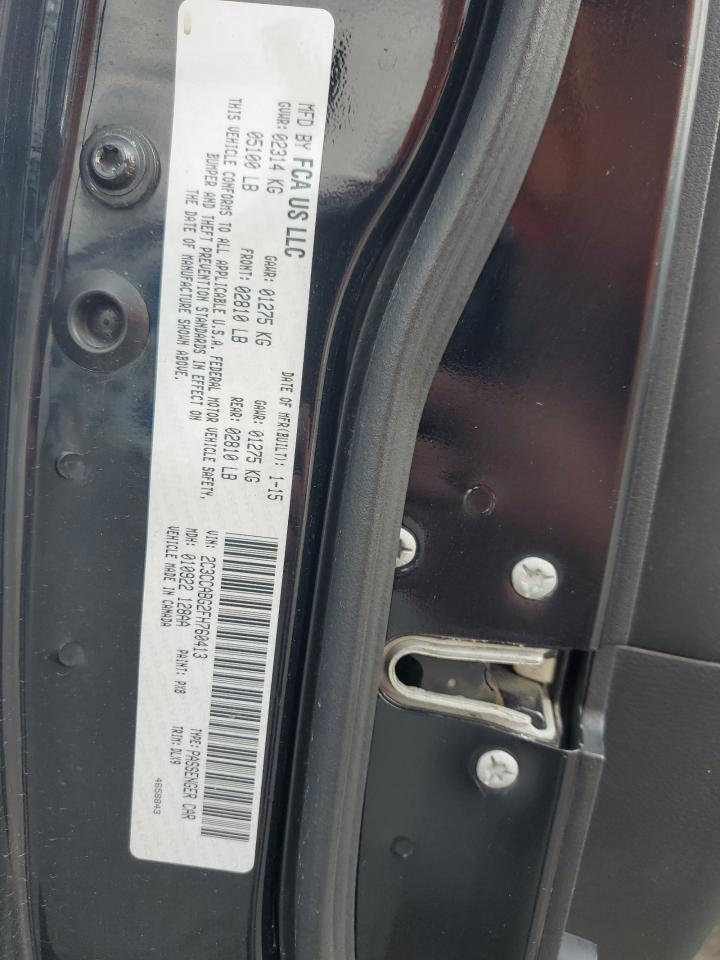 2015 Chrysler 300 S VIN: 2C3CCABG2FH760413 Lot: 90750575