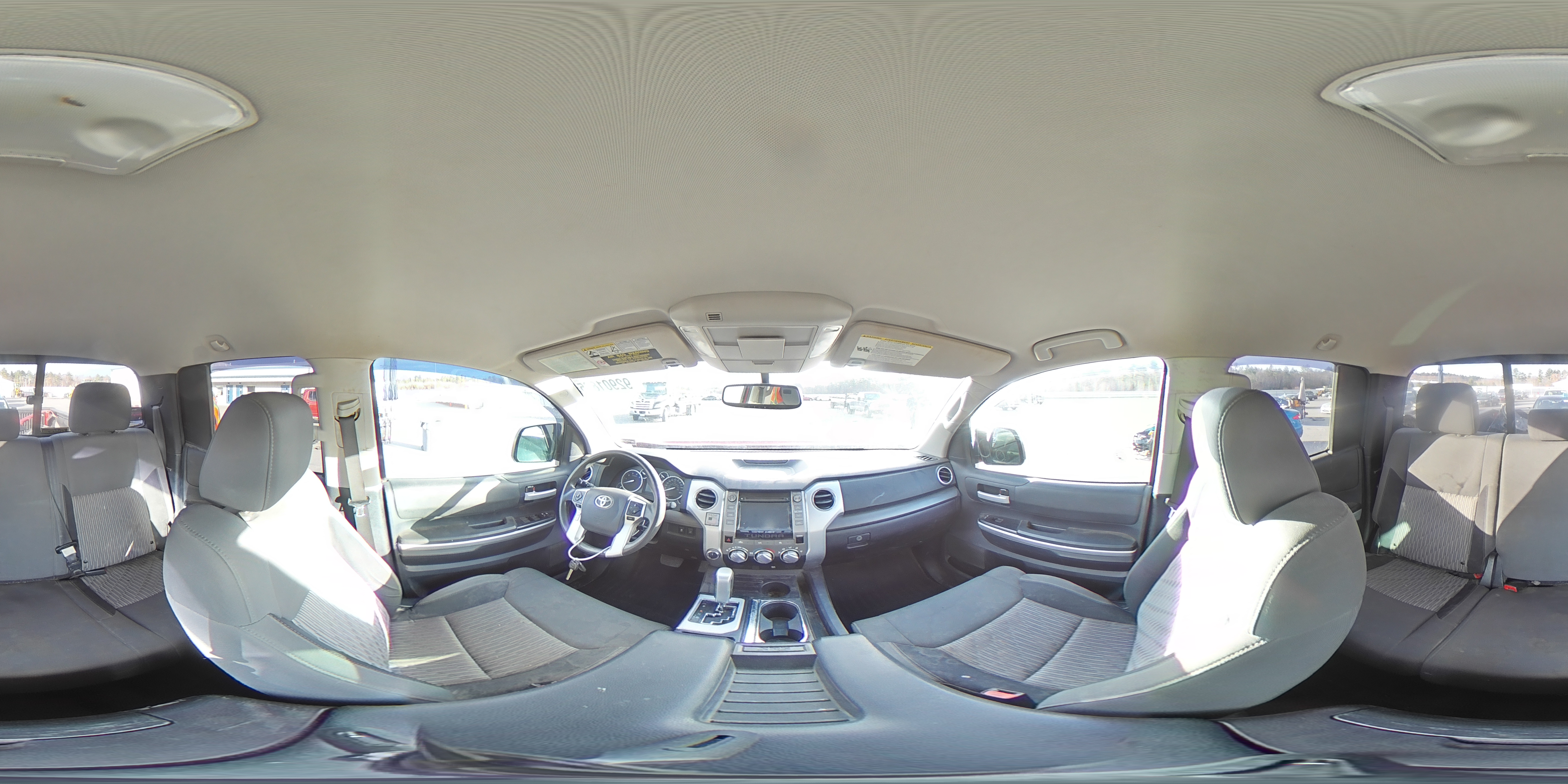 2015 Toyota Tundra Double Cab Sr VIN: 5TFUY5F18FX470350 Lot: 92901805