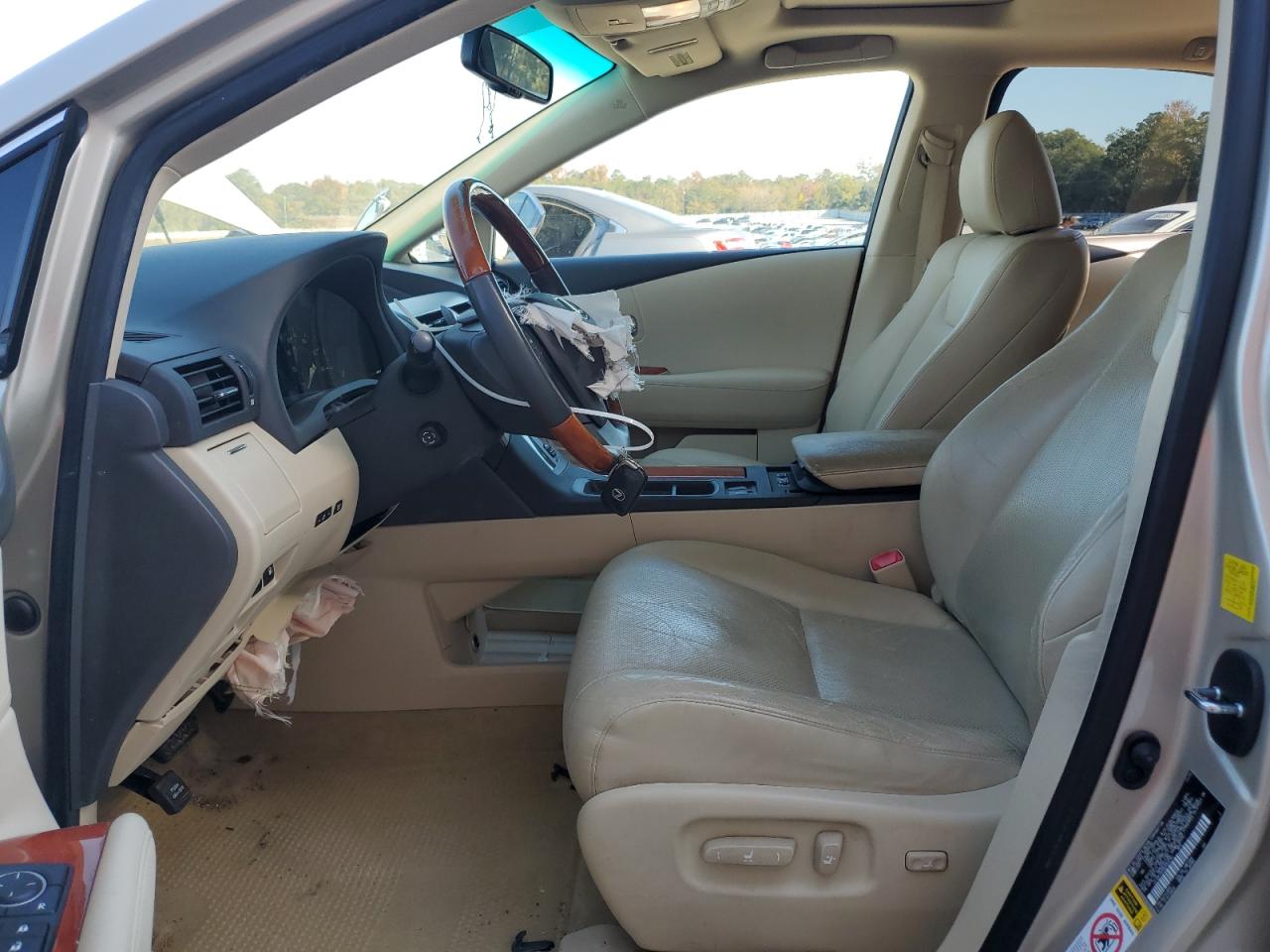 2011 Lexus Rx 350 VIN: JTJZK1BAXB2003781 Lot: 91374045