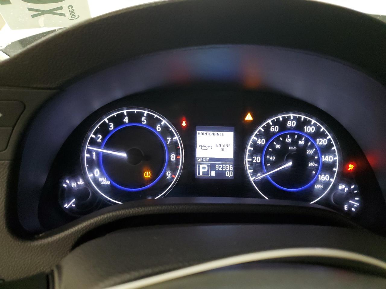 2014 Infiniti Q60 Journey VIN: JN1CV6EK4EM110211 Lot: 92214975