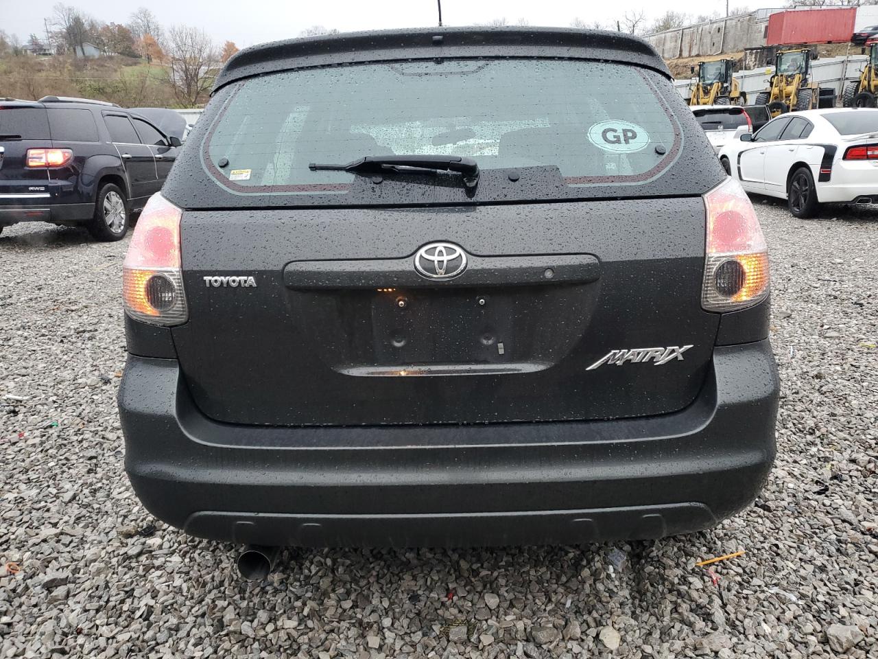 2006 Toyota Corolla Matrix Xr VIN: 2T1KR32E56C554772 Lot: 93272425