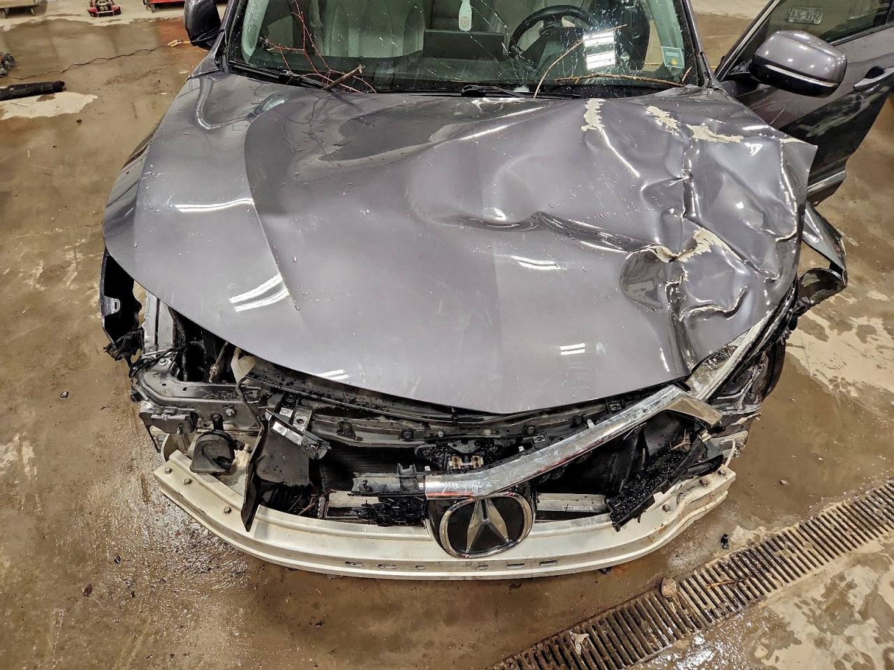 2021 Acura Rdx Technology VIN: 5J8TC2H5XML033352 Lot: 94415515