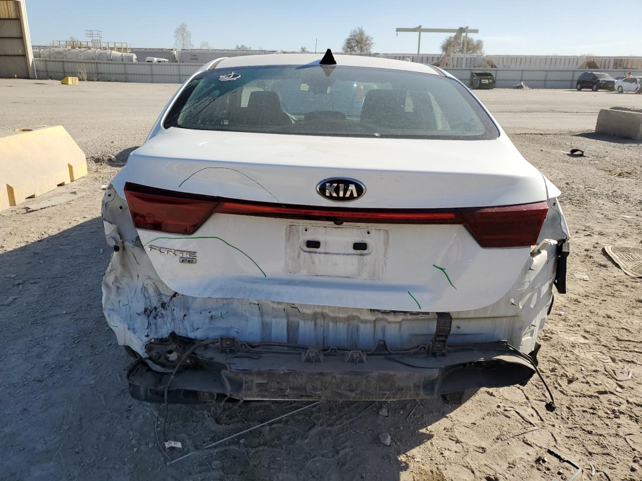 2021 Kia Forte Fe VIN: 3KPF24AD4ME345168 Lot: 91600825