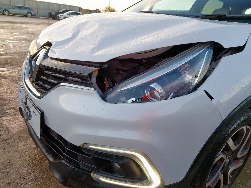 2018 RENAULT CAPTUR 1.5 DCI 90 ICONIC 5DR EDC