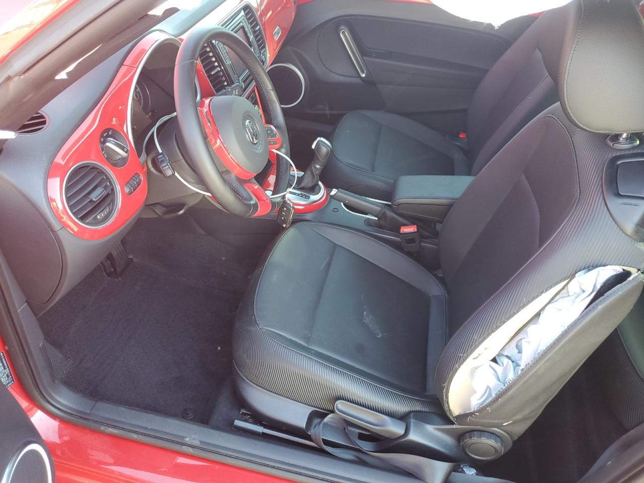 2019 Volkswagen Beetle Se VIN: 3VWJD7AT6KM706610 Lot: 93348655