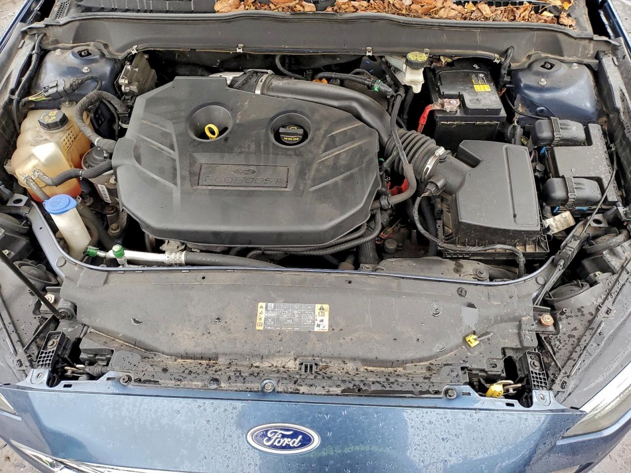 2018 Ford Fusion Se VIN: 3FA6P0T95JR152380 Lot: 93249825