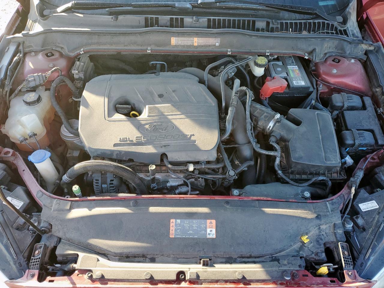 2017 Ford Fusion Se VIN: 3FA6P0HD6HR406685 Lot: 92682005