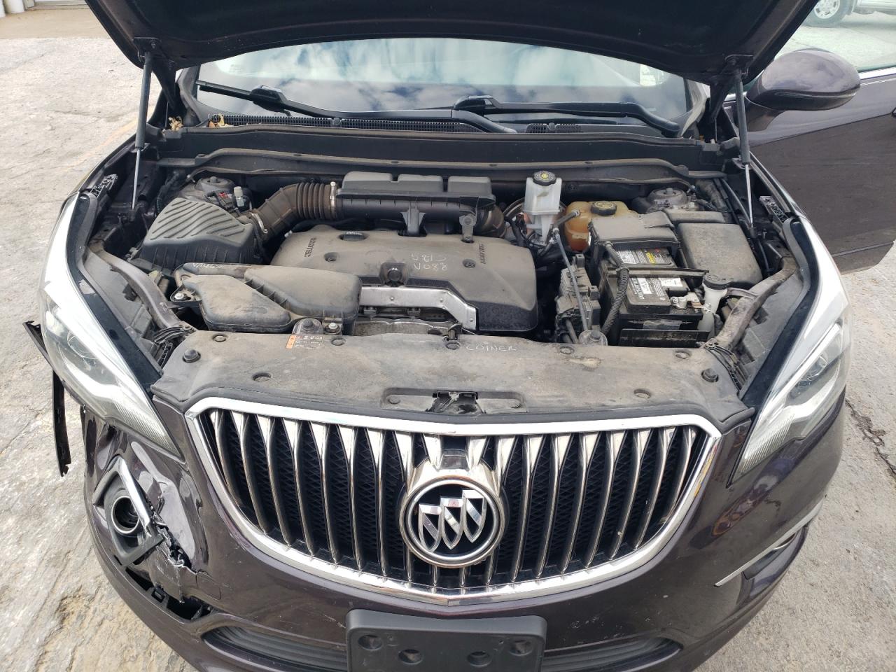 2018 Buick Envision Essence VIN: LRBFX1SA3JD083255 Lot: 91686155