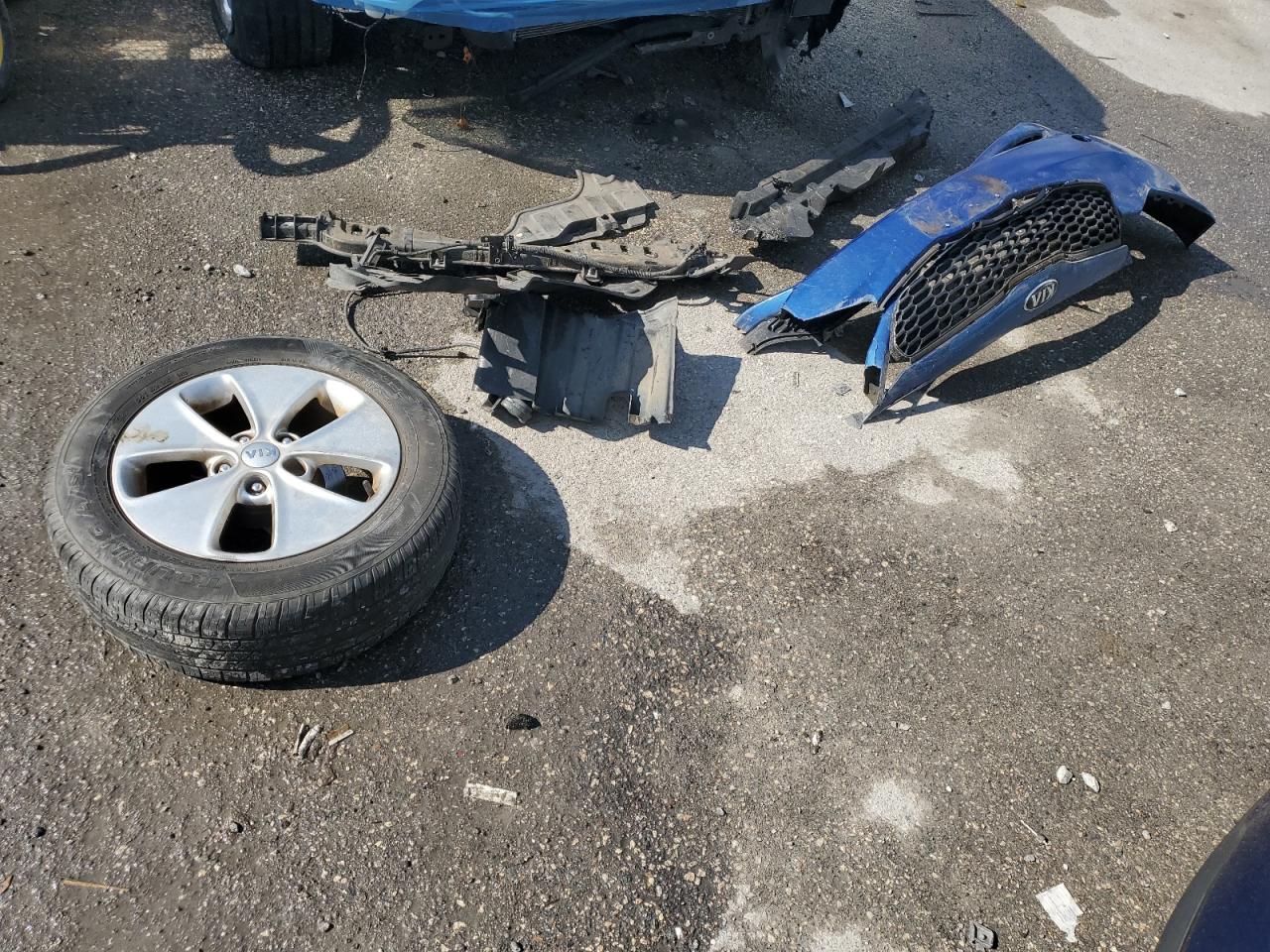 2014 Kia Forte Lx VIN: KNAFX4A68E5099674 Lot: 93366215