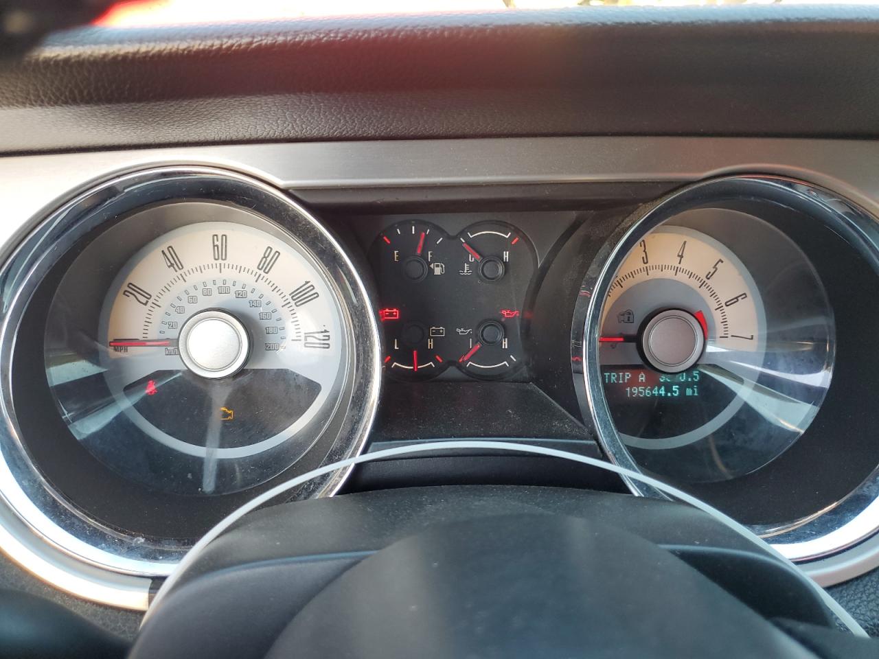 2010 Ford Mustang VIN: 1ZVBP8EN7A5127692 Lot: 92313435