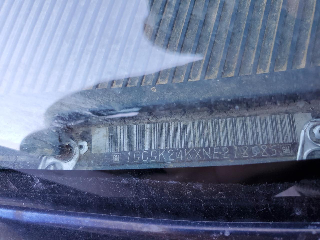 1992 Chevrolet Gmt-400 K2500 VIN: 1GCGK24KXNE218585 Lot: 91793495