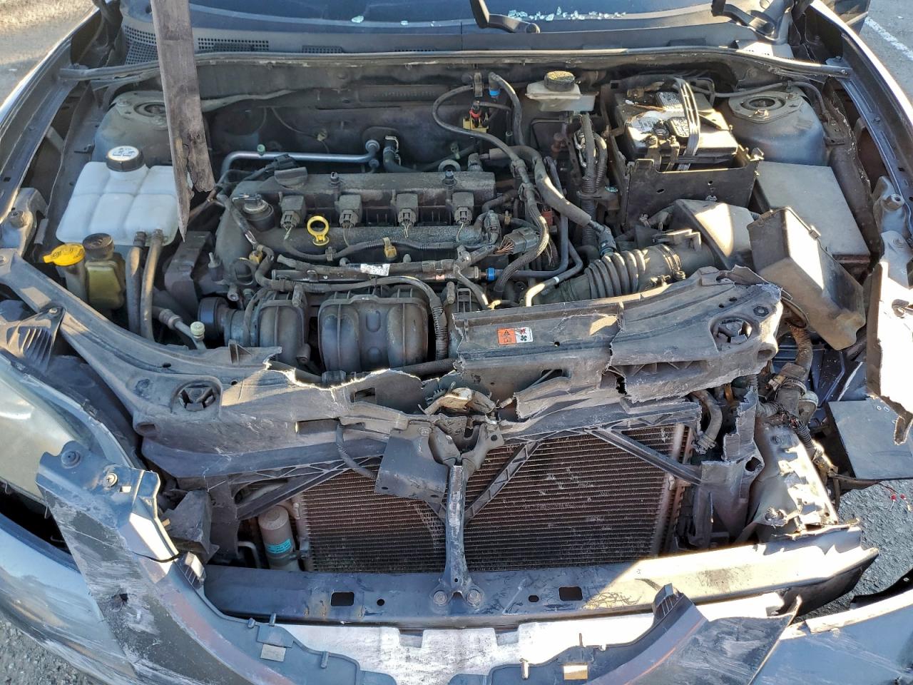 2009 Mazda 3 I VIN: JM1BK32G991205385 Lot: 94686995