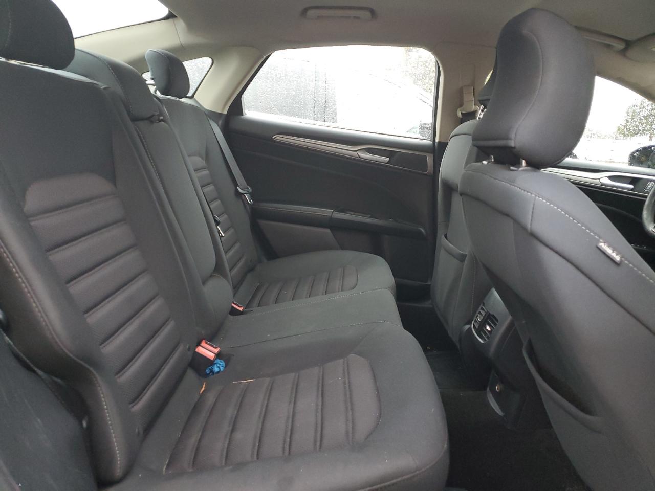 2017 Ford Fusion Se VIN: 3FA6P0H70HR412122 Lot: 93643725