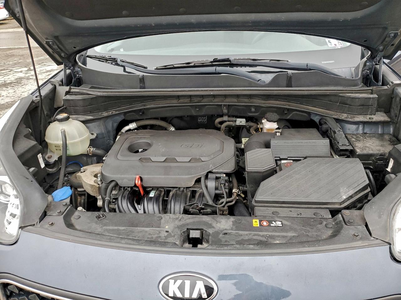 2019 Kia Sportage Lx VIN: KNDPM3AC3K7584689 Lot: 93108675