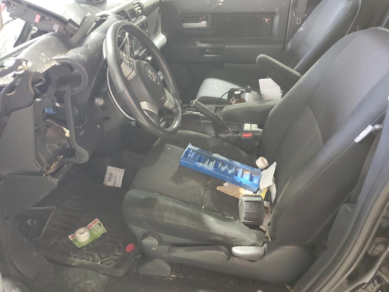 2007 Toyota Fj Cruiser VIN: JTEBU11F370057126 Lot: 92887805