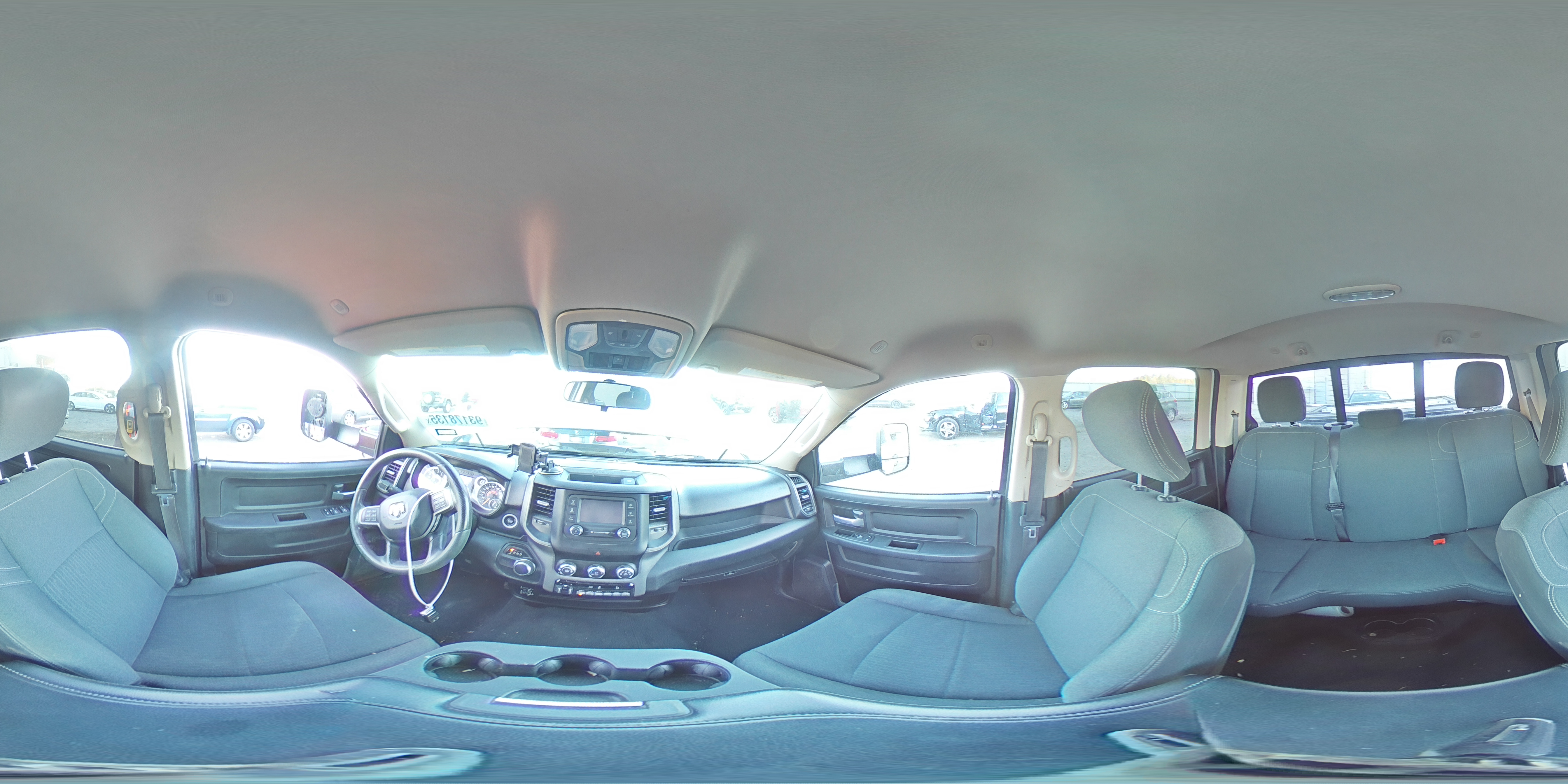 2019 Ram 2500 Tradesman VIN: 3C6UR4CJ5KG594979 Lot: 93178135