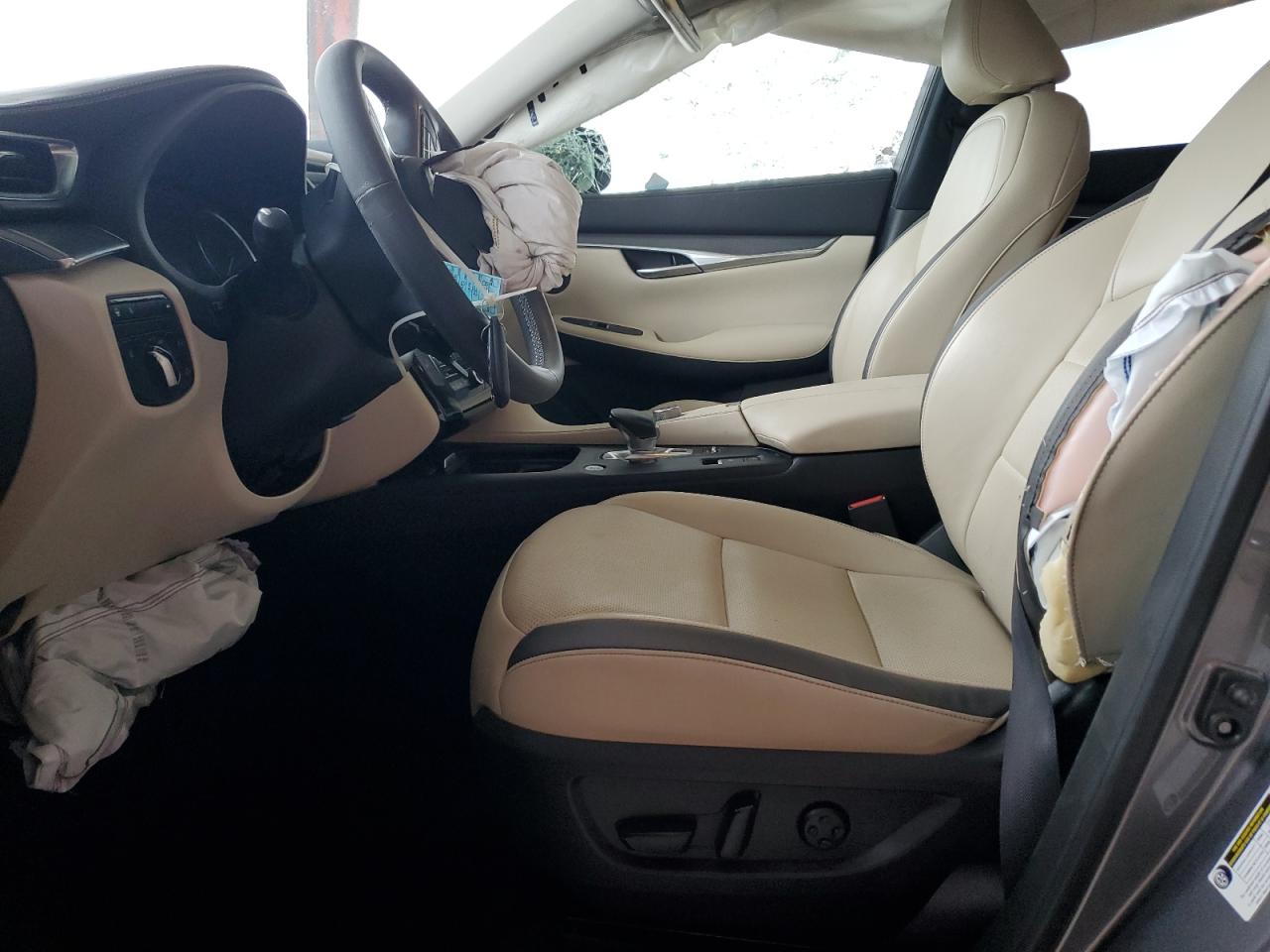 2022 Infiniti Qx50 Luxe VIN: 3PCAJ5BA2NF115647 Lot: 91264815