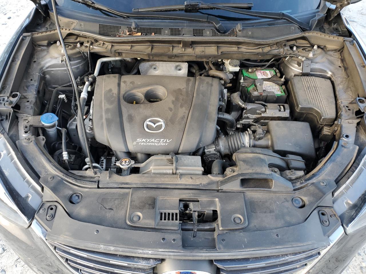 2016 Mazda Cx-5 Touring VIN: JM3KE2CY3G0896884 Lot: 91586255