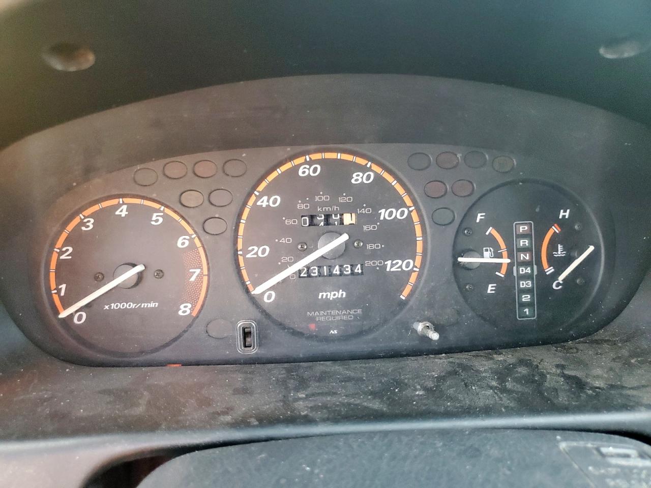 1998 Honda Cr-V Ex VIN: JHLRD1869WC052456 Lot: 93443025