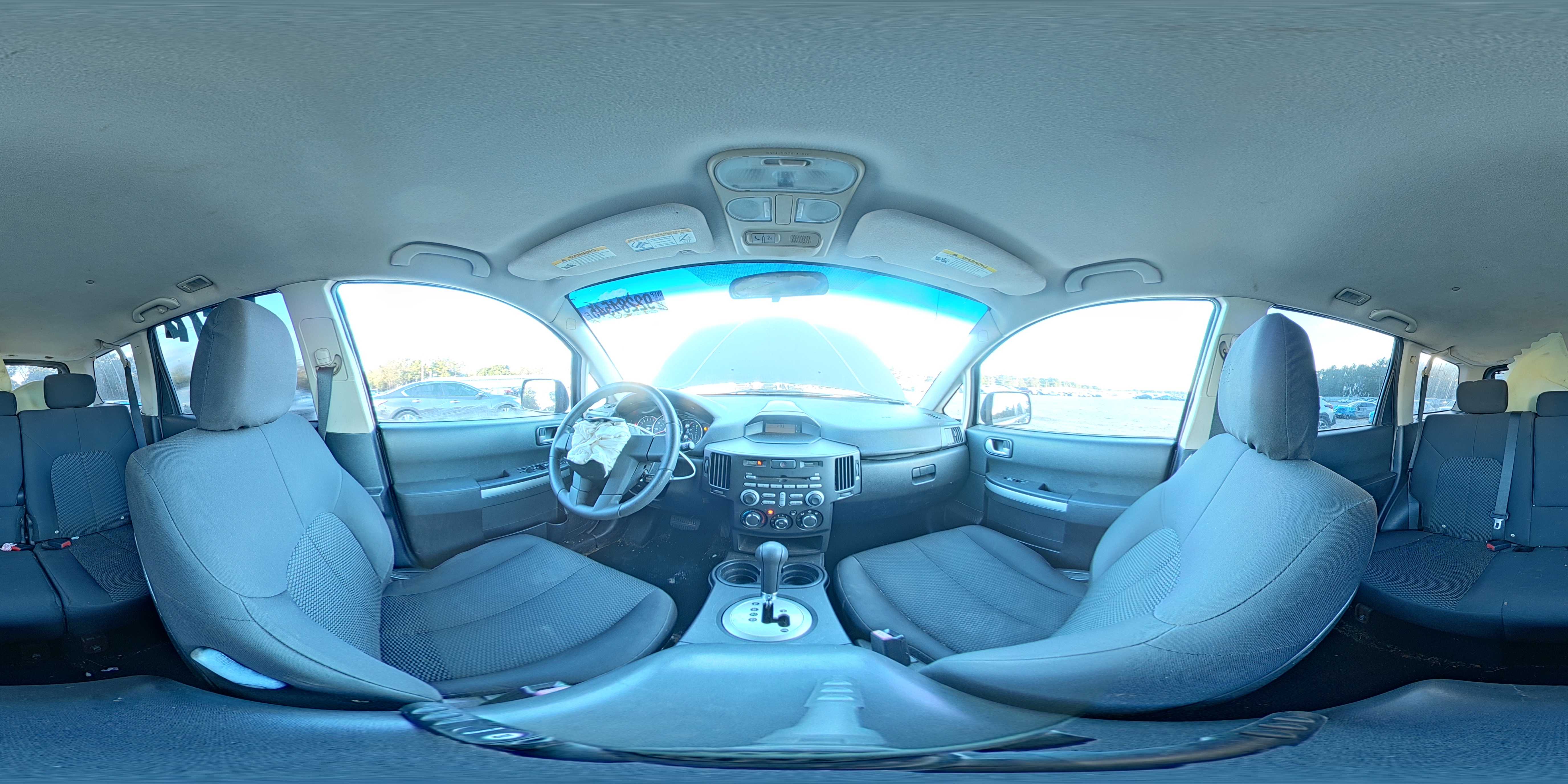 2010 Mitsubishi Endeavor Ls VIN: 4A4JM2AS1AE016760 Lot: 92284545