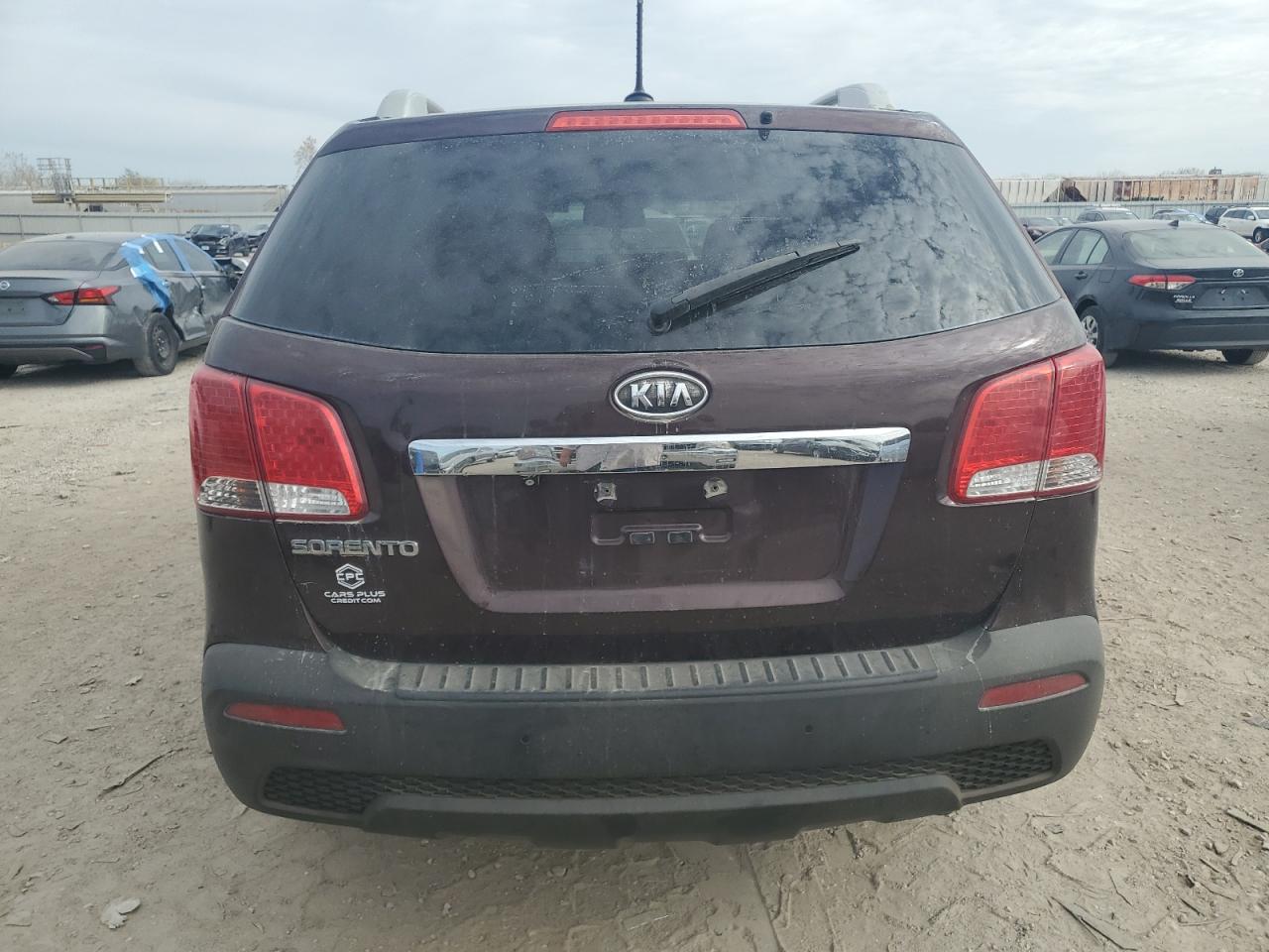 2012 Kia Sorento Base VIN: 5XYKTDA60CG243123 Lot: 92899015