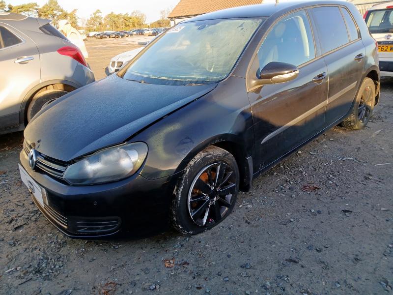 2011 VOLKSWAGEN GOLF 1.6 TDI 105 MATCH 5DR DSG for sale at Copart WOLVERHAMPTON