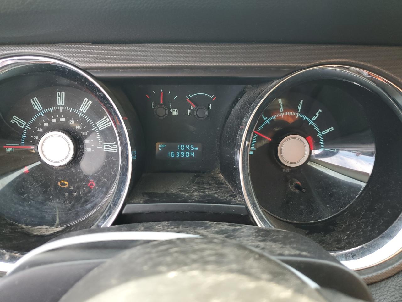 2010 Ford Mustang VIN: 1ZVBP8AN2A5115701 Lot: 92131795