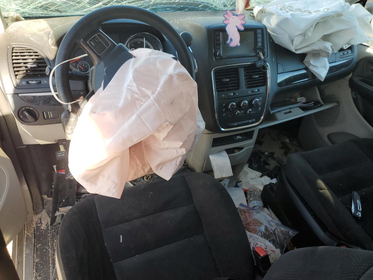 2018 Dodge Grand Caravan Se VIN: 2C4RDGBG0JR262705 Lot: 92409155