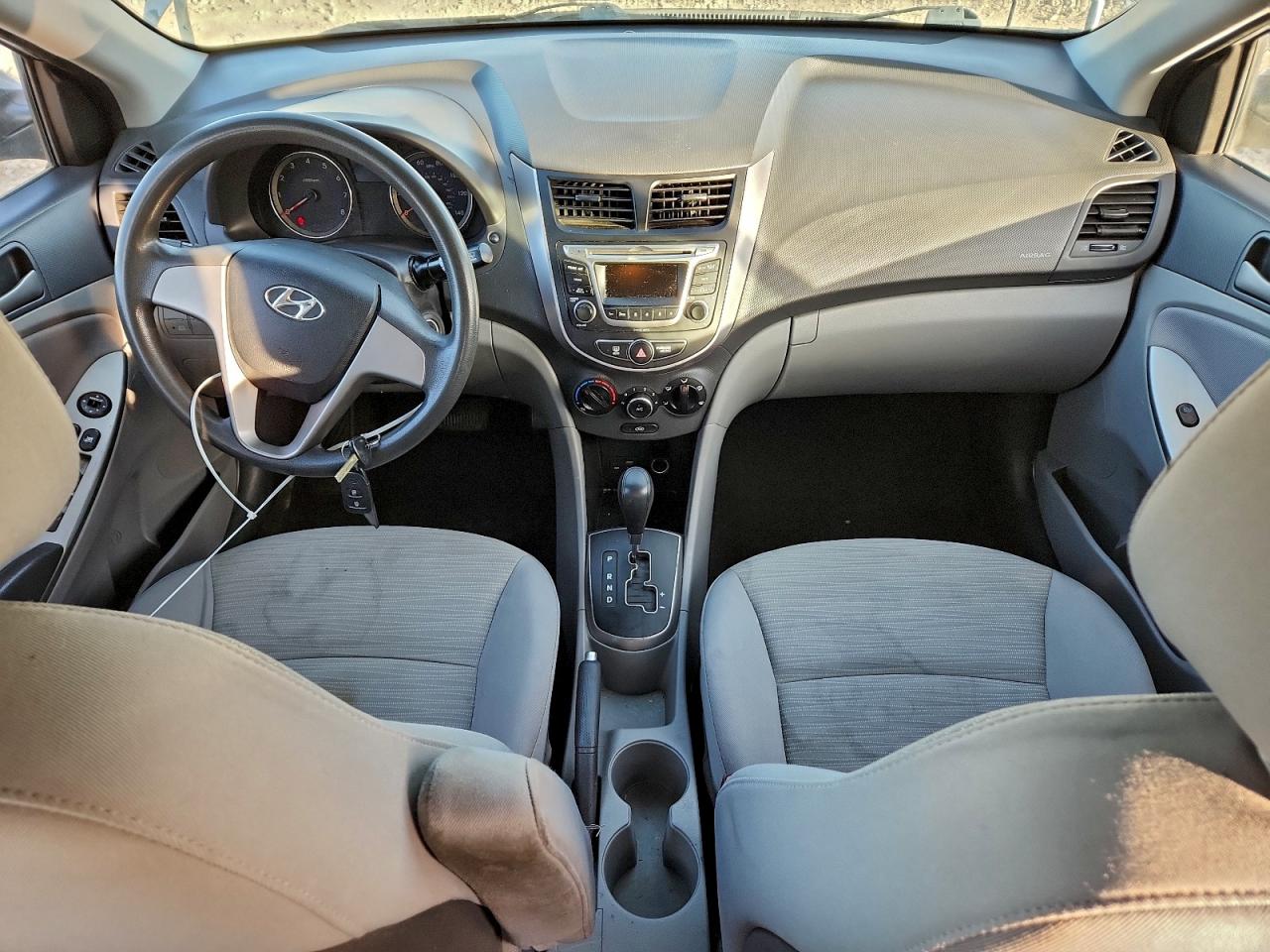 2016 Hyundai Accent Se VIN: KMHCT4AE8GU036488 Lot: 92756045