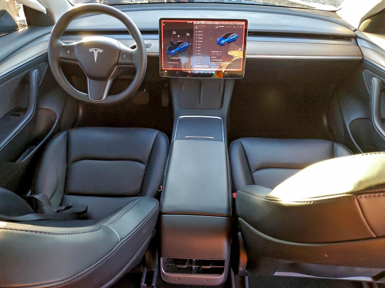 2022 Tesla Model 3 VIN: 5YJ3E1EB3NF166892 Lot: 94601485