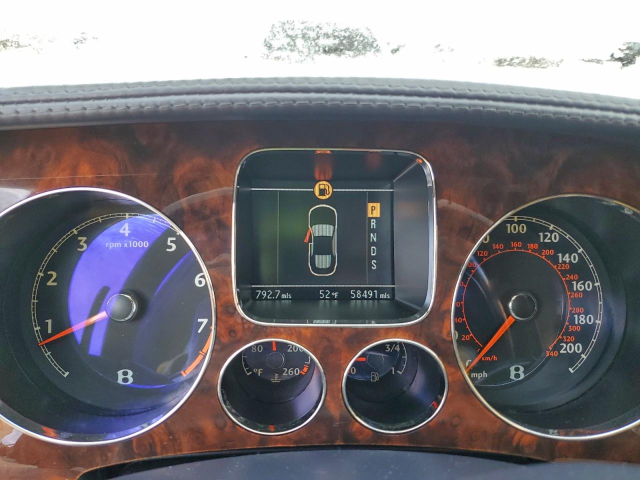 2006 Bentley Continental Flying Spur VIN: SCBBR53W26C034091 Lot: 93256115