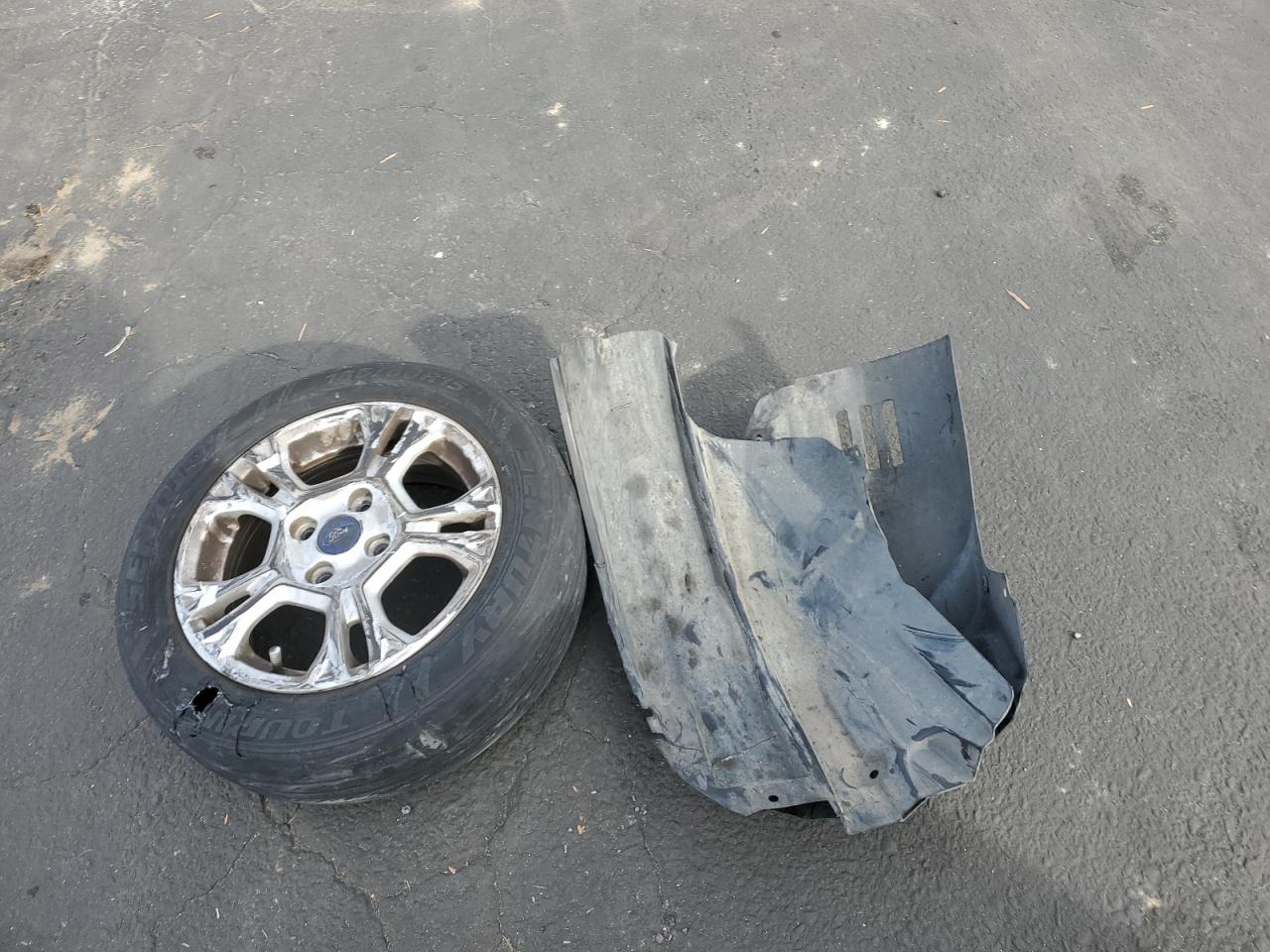 2015 Ford Fiesta Se VIN: 3FADP4EJ6FM172566 Lot: 90945125