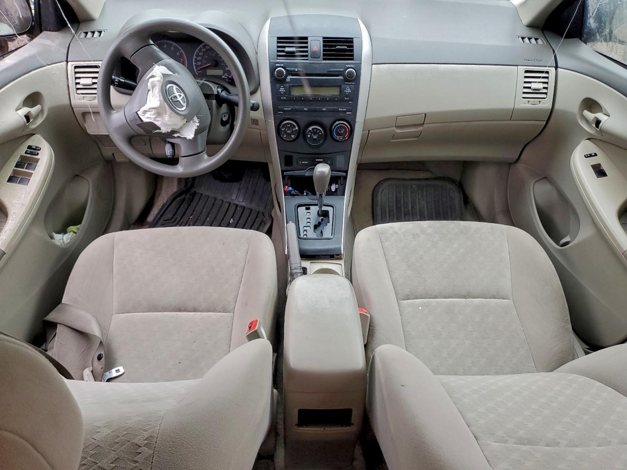 2010 Toyota Corolla Base VIN: 2T1BU4EE3AC226582 Lot: 93270075