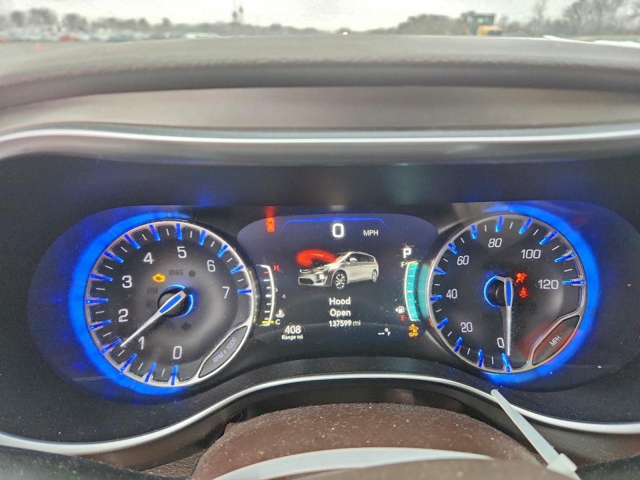 2017 Chrysler Pacifica Touring L Plus VIN: 2C4RC1EGXHR627980 Lot: 93420955